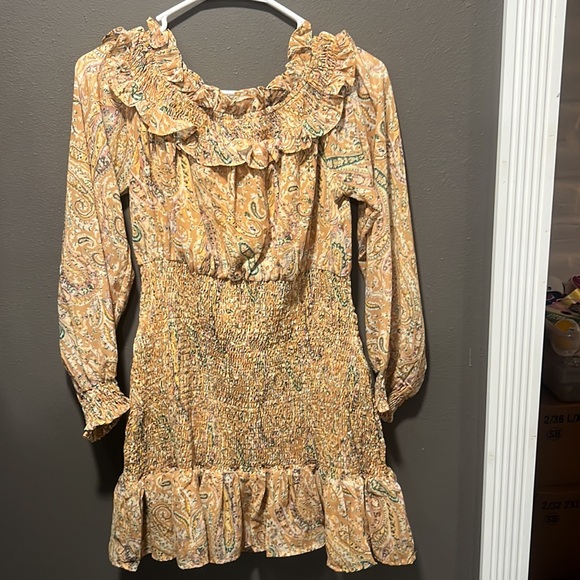 Lilyful Paisley Dress NWT - Picture 7 of 9
